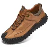 2023 männer Leder Casual Schuhe Atmungsaktivem Business Schuh Turnschuhe Fahren Schuhe Männer Müßiggänger Mokassins Plus Größe 48