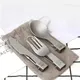 Titanium Spoon Fork Knife Set Ultralight Camping Tableware Outdoor cooking Equipment Cutlery