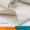 Special for Pottery Linen Clay Burlap Pottery Ceramic Clay Craft Pads Pottery Printing Texture