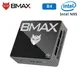 Bmax b4 mini pc windows 11 pc intel n95 16gb ddr4 512gb ssd 4 kerne 4k 60hz linux intel uhd grafik
