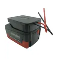 Lithium Battery Adapter Compatible For Metabo 18v Dock Power Connector Suitable For 18v Battery Base