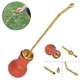 Handheld Bulb Powder Duster Sprayer with Copper Tube Gardening Agricultural Yard Pest Termite