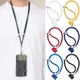 1.5M Adjustable Phone Lanyard Strap Mobile Phone Hanging Rope Neck Straps Cords Anti-lost Lanyards