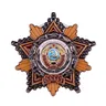 Die Reihenfolge der Freundschaft von Völker-UDSSR Award Medaille-Sowjetischen Russland CCCP Pin