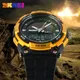 SKMEI SOLAR POWER Männer Sport Uhren LED Digital Quarz Uhr 5ATM Wasserdichte Outdoor Kleid Solar