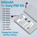 OSTENT 3 7 V 930mAh Akku Ersatz für Sony PSP GO PSP-N1000/N1001/N1002/N1003/N1004