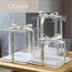 Large Square Transparent Cake Box Birthday Surprise Gift Baking Packaging Box PVC Plastic Cake Box