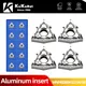 Kakarot Aluminum Insert WNMG080402 HA H01 WNMG 080404 WNMG 080408 Turning Tools For AL CNC Lathe