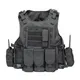 Tactical Outdoor Hunting Military Air Gun Plate Buckle Equipment Army Shooting Body Armor Police