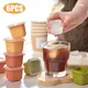 6 stücke Kreative Große Ice Cube Maker Whiskey Sphärische Ice Ball Mould Food Grade Ice Cube