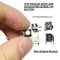 500-100PCS NEW ORIGINAL JAPAN FOR XBOX360 XBOX ONE Gamepad KEY RB LB BUILT-IN BUTTON REPLACEMENT REPAIR 6*6*5 SWITCH WITH HOLDER