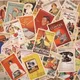 32pcs Retro Old Photo Postcard Classic Movie Cartoon Dairy Album Wall Decoration Poster Vintage