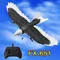 RC Plane Wingspan Eagle Bionic Aircraft Fighter 2.4G Radio Remote Control Hobby Glider Airplane Foam