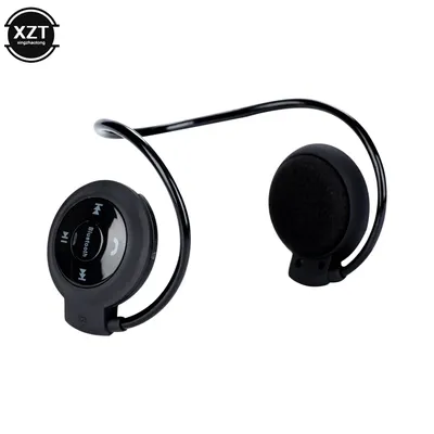 MINI503 Sport Wireless Bluetooth Headphones Stereo Earphones Mp3 Music Player Headset Earpiece Micro SD Card Slot Mic