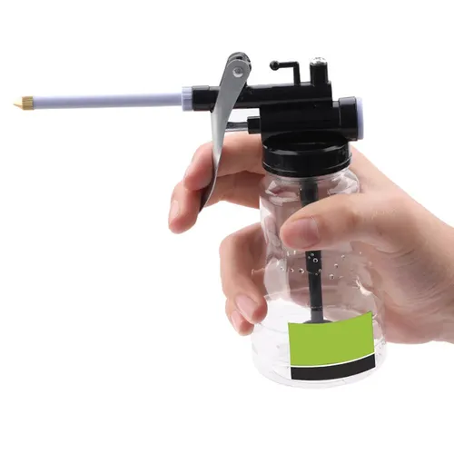 Öl Kann Hochdruck Hand Pumpe Öler Schmierung Metall Gun Für Schmierstoffe Öler Mit Öl Spray Schlauch