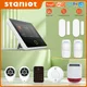 Staniot WiFi SecPanel 5 Wireless Home Alarm System Tuya Smart 4.3" Touch Screen Security Kit