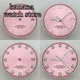 BLIGER 29mm pink dial Roman Diamond Index with NH35 movement with 3 o 'clock crown