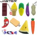 JASTER Obst USB-stick 64GB Gemüse Stift stick Schokolade eis Memory stick Karotte Chili Stick 32GB