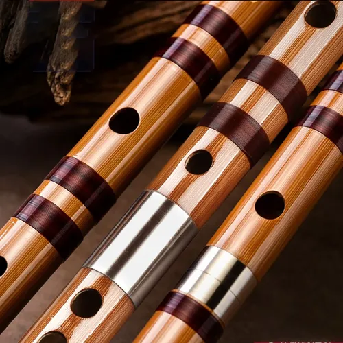 Chinesische bambus flöte dizi traditioneller flöten bambus für anfänger schlüssel c d e f g musik