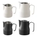 Milk Frothing Jug Stainless Steel Milk Jug Cup for Hot Chocolate Bar