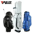 PGM Man Trolley PU Bag Wheels Male Standard Ball Cart Club Bag Sport Portable Large Capacity Golf