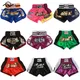 Short Muay Thai Breathable Kickboxing Shorts Kids Adults Match Boxing Pants Men's Women's Boy's