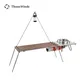 Thous Winds Rubik's Cube Folding Camping Table Portable Outdoor Camping Table Foldable Desk for