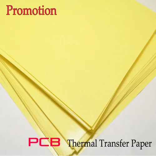 10 blatt/lot PCB A4 Thermische Transfer Papier/Bord Der inkjet Transfer Papier wärme papel transfer