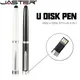 JASTER New Flash Drive USB 2.0 Pen Memory Card 128GB Touch Screen Pen White 64GB Black 32GB USB