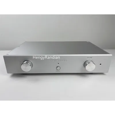 MASTER FM266 Schaltung Vorverstärker Balance Verstärker Modul ALPS27 Mit Fernbedienung 4 Kanal Image