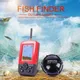 Smart Portable Depth Fish Finder with 100 M Wireless Sonar Sensor Echo Sounder Fishfinder for Lake