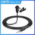 Schwarz ME2 Revers Lavalier-mikrofon für Sennheiser G3 G4 ME2-II MKE2 Clip-Auf Wireless Mic System