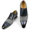Luxus Business Oxford Leder Schuhe Männer Hohe Qualität Größe 48, 49 50, Spitz Herren Hochzeit Kleid