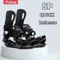 Prime Quick Wear Snowboard Bindungen sp Technologie Schnell verschluss Schnalle Universal Herren und