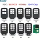 2/3/4/5/6/7 Buttons Smart Remote Car Key 433MHz ID47 Chip for Honda Pilot CRV Civic City Jazz Grace