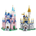 Disney Prinzessin Schloss Haus Bausteine Kit Bricks Classic Cartoon Film Animation Modell Kinder