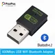 Pzzpss 600 MBit/s USB-WLAN-Bluetooth-Adapter Dualband 2 4 GHz 8GHz WLAN-Empfänger WLAN-Dongle für