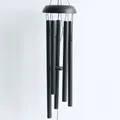 36 Inch Wind Chimes Outdoor Large Dark Toned Wind Chimes 5 Heavy Tubes Aluminum Outside Deep Tone