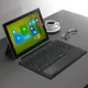 Drahtlose Bluetooth-Tastatur für Microsoft Surface Pro 3 4 5 6 7 8 9 x go 1 2 3 Track pad