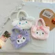 Sanrio Cartoons Plüsch Handtasche Hallo Kitty Melody Kulomi Tragbare Kleine Schulter Taschen Nette