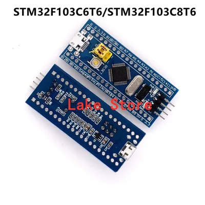 1 Einheiten/Lot STM32F103C6T6 STM32F103C8T6 STM32 STM32F103 Minimum System Development Board Modul Image