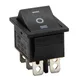 6-Terminals 3 Position ON/OFF/ON DPDT Boat Rocker Switch Double Pole Double Throw 16A 250VAC 20A