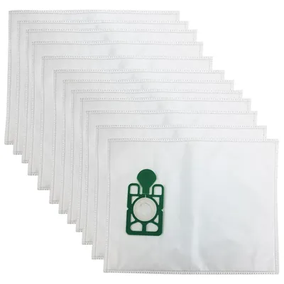 12Pcs Staubsauger Taschen HEPA-Filter Staubbeutel Ersatz für Numatic HVR200 Henry James NVH200, Image