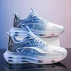 Größe 36-47 Männer Frauen Turnschuhe Luftkissen TPR Sohle Air Mash Vamp leichtes Laufen Basketball Sportschuhe Paare Trainer