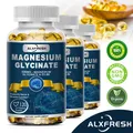 Magnesium Glycinate Supplement Zinc Vitamin D3 B6 Support Muscle & Nervous Immune System Tiredness