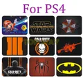 9PCS Für Sony PlayStation PS4 Custom PVC Touch Pad Vinyl Aufkleber Für Sony Dualshock 4