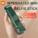 Xiaomi 2023 Wireless Selfie Stick Mini Tripod BT Extendable Monopod Remote shutter For IOS Android