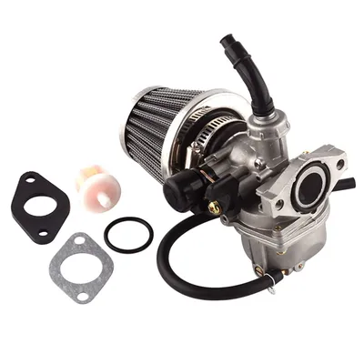Pz19 Vergaser mit Luftfilter Kraftstoff filter für Fahrzeuge 50cc-125cc Motoren Dirt Bike ATV Scooter Moped