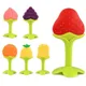 Newborn Silicone Baby Teether Fruit Shape Teether with Box Baby Boy Girl Toddler Toys Teethers
