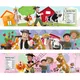 24pcs Farm House Fun Barnyard La Granja Party Decor Mineral Water Bottle Stickers Labels Baby Shower